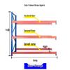 Heavy Duty High Bay Beam Type Pallet Racking for Warehouses