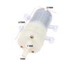 365 Motor Dc 12V Self Priming Pump Silent Electric Diaphragm Pump Large Flow 1.45L/Min Abs Food Grade Micro Water Pump