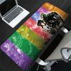 Большой игровой коврик для мыши 80x30 см с запирающимся краем, аниме, компьютерный резиновый коврик для мыши для JOJO Bizarre Adventure, 31,49 "x 11,81"