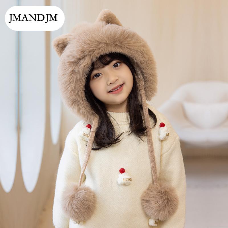 Зимние мужские и женские шапки, шарфы и перчатки, встроенная шапка-свитер, флисовые теплые наушники, вязаная шерстяная шапка