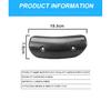 Motorcycle Exhaust Carbon Fiber Protector Heat Shield BMW S1000RR 10-20 Muffler Cover Middle Pipe Connection