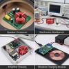 Precise Calibrated 1.0mm Air Cored Copper Inductor for Auditory Crossover Systems with ±5% Inductance Error Control