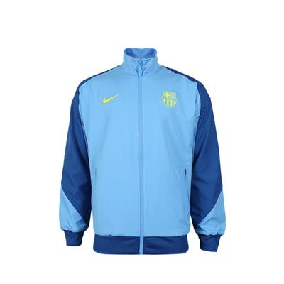 Куртка Dri-Fit Barcelona для футбольных тренировок с молнией и длинным рукавом для мужчин FZ3958-412