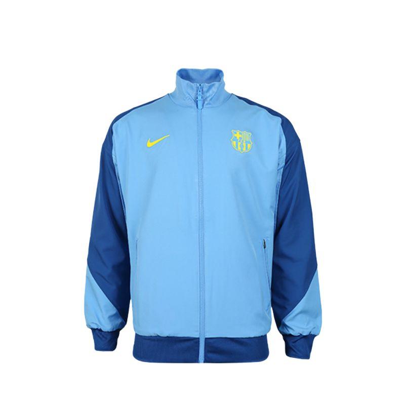 Nike Мужская антем-куртка Nike Dri-FIT FC Barcelona Strike Четвертая FZ3958-412