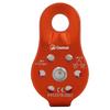 Aluminium Zinc Zinc Alloy Swivel Lifting Rope Pulley U-Shaped Fixed Sliding Roller  Crane