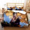 Genshin Impact Animation Cartoon Soft And Comfortable Comforter Bedding Sets Bedding Set Luxury Quilt Cover Customizable