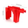 Sturdy Round Valves Locking Mechanism for Water Gas 1/2 4.25Inch Diameter Pipe Tamper Resistant Safety Device 2 Pack