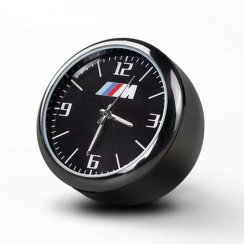 BBIJ5 BMW Car Dashboard Clock, Luminous Auto Interior Watch, Universal Vehicle Time Decor Accessory Fit for BMW 3/5 Series X1/X3/X5/X6