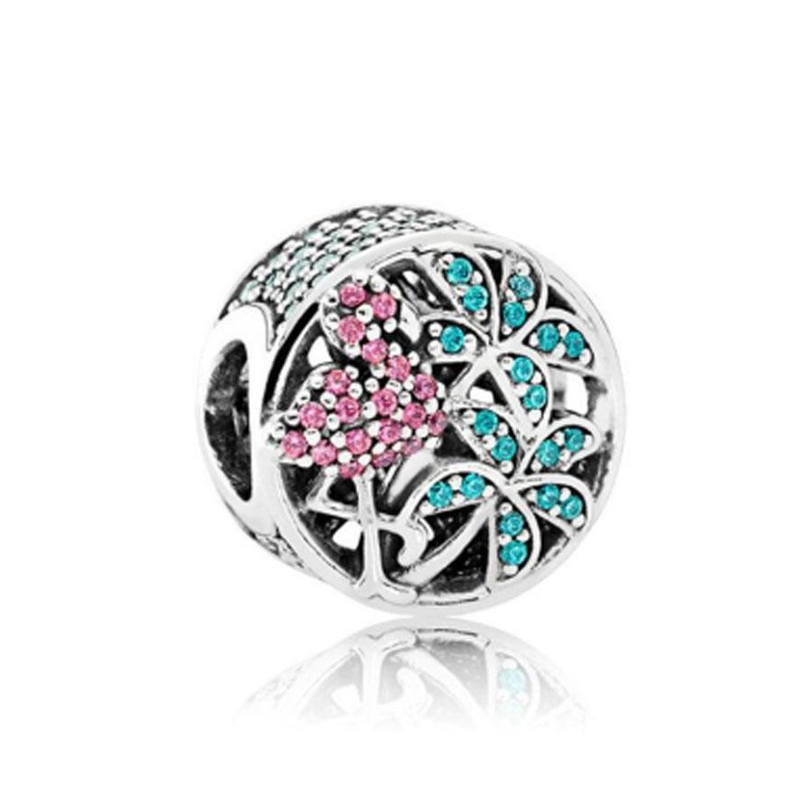 Новый Медный Ловец Снов с Лапой, Шарм-Роза, Пазл, Рука, Сердце, Подвеска-Шарм, Подходит для Оригинального Браслета, Ювелирное Изделие, Подарок, Дракон