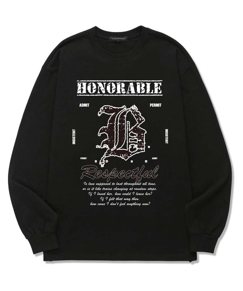 VANNWORKS Abo с длинным рукавом (Vls0209) B_Черный