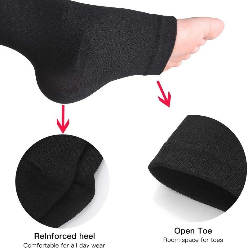 Athletic Compression Zipper Socks Vein Stretch Socks Women Men High Elasticity Pressure Long Biking Socks Leg Support