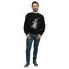 Jungle Book Mens Classic Mowgli And Baloo Cotton Sweatshirt