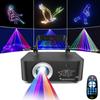 3D Анимация Шоу RGB Вечеринка Свет DJ Сценическое Освещение Диско KTV Свадебный Светильник Декоративная Лампа с
