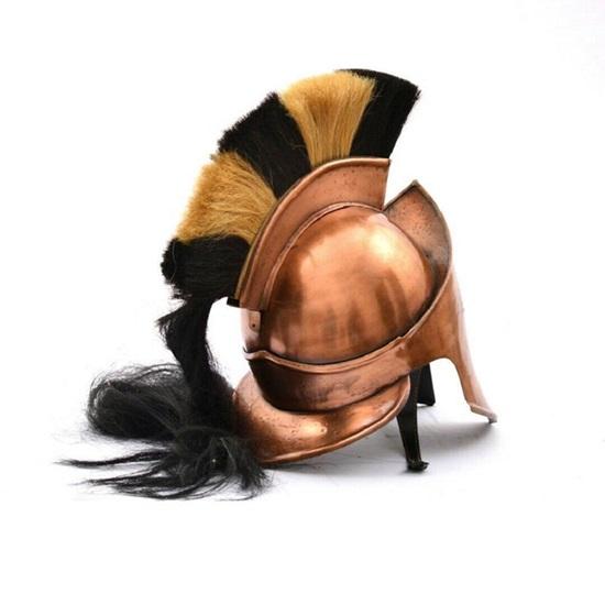 300 Spartan Helmet Copper Edition Подарок для него