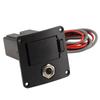 Guitar Acoustic Guitar Pickup System Nail Pickup Low Profile Control Knobs DIY Accessory For Classical Ukulele Acoustic Guitar