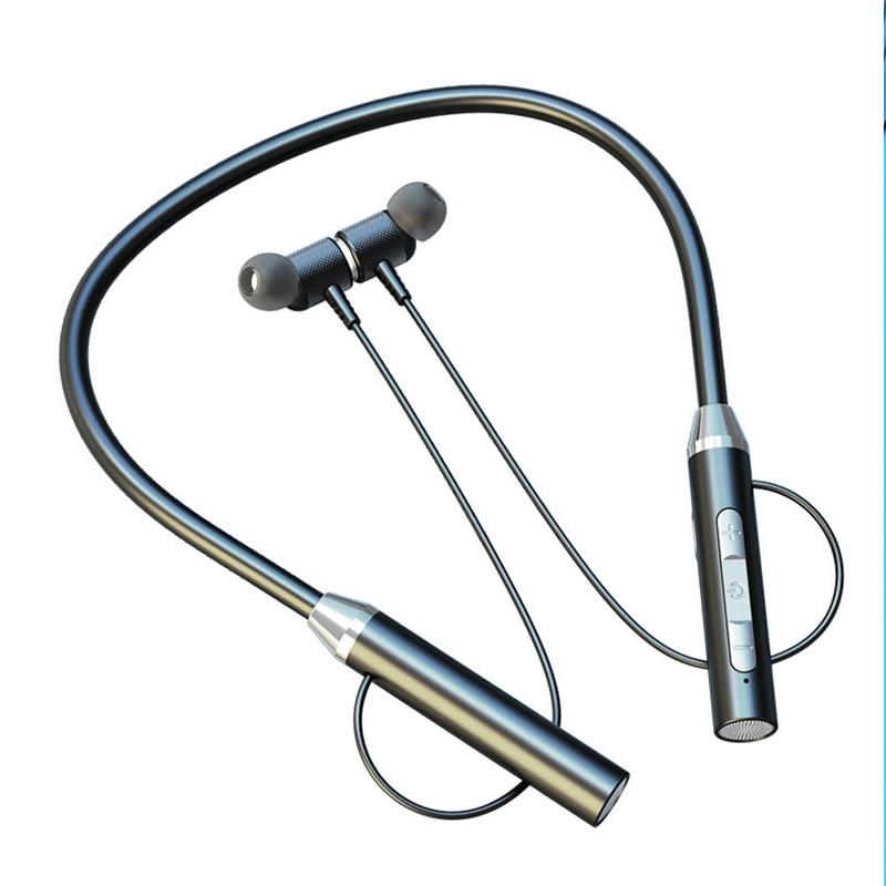 In-ear Sport Earbuds Magnetic Headphone 5.0 TWS Wireless Earphone 9D Stereo Neckband Headphone