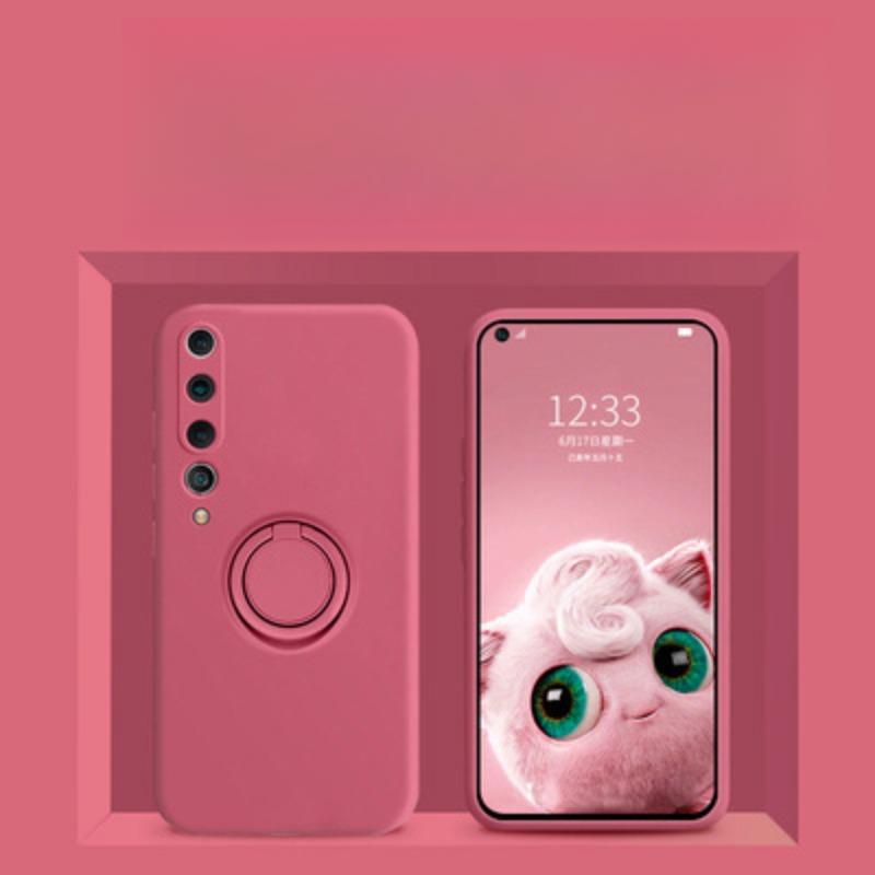 Подходит для чехла для мобильного телефона Xiaomi 15pro, жидкий силикон, лента, кольцо-подставка, Redmi Note14, противоударный, K70, защитный чехол