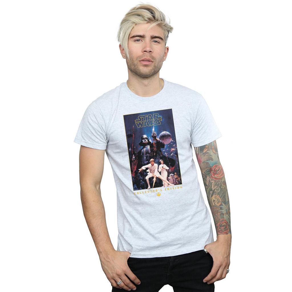 Star Wars Mens Collector´s Edition T-Shirt