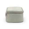 Miyoshi Seisakujyo GEL-COOL Compatible Insulated Single-Tier Lunch Box Case, Gray, W20.5 x D11.5 x H6.5cm (Compatible with Dome M, Square L, and Trian