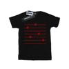 Marvel Mens Avengers Endgame Logo Stripes T-Shirt