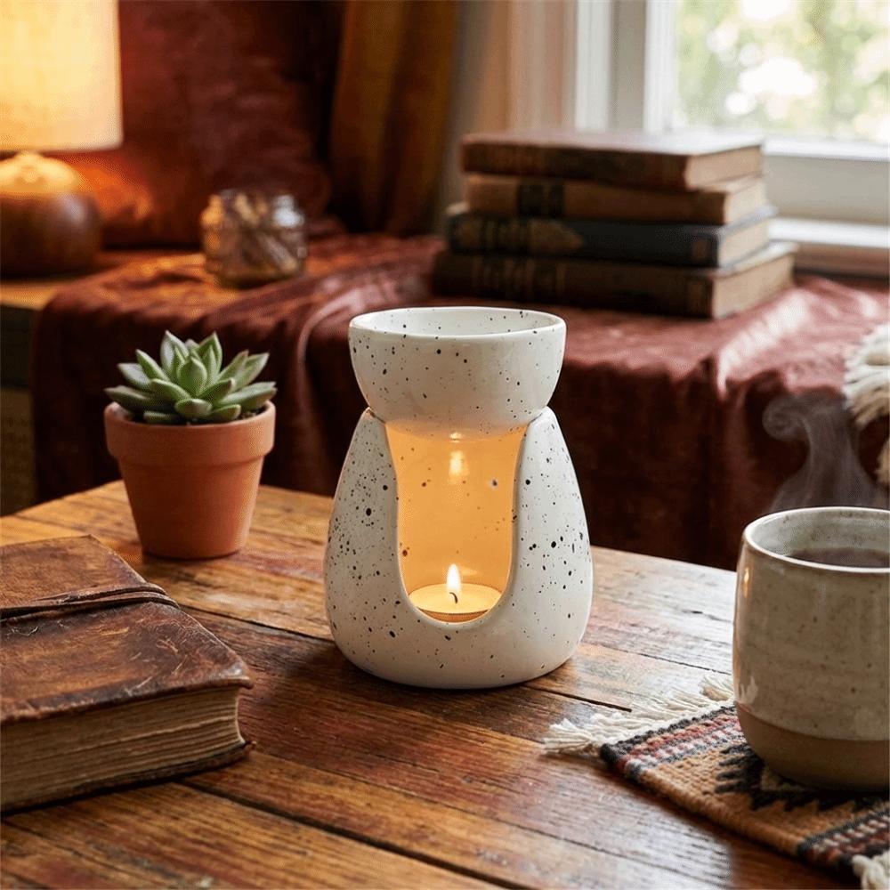 Heat-resistant Fragrance Stove Handmade Candle Essential Oil Burner  Home Decor