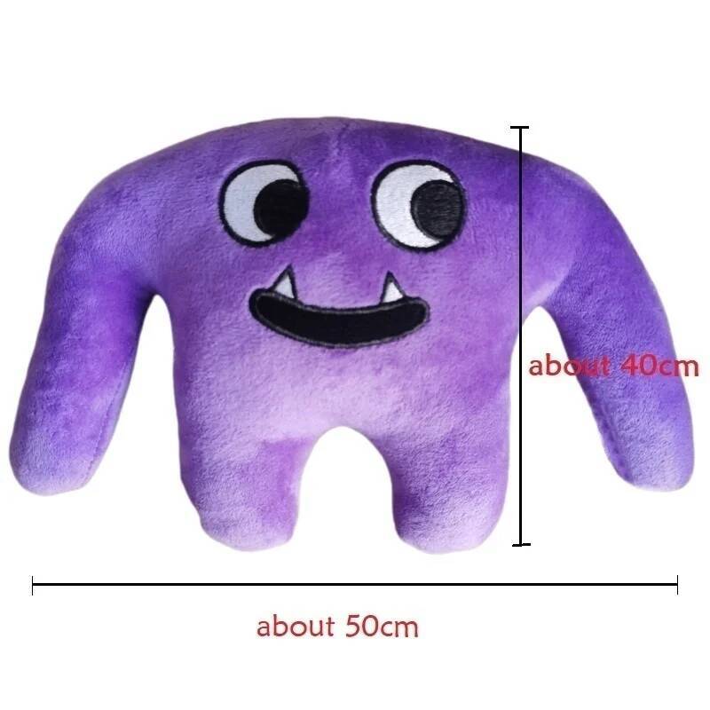 New Garden Of Banban Plush Toy Chapter 8 7 6 Toy Banban Bittergiggle Brushista Sir Dadadoo Jester Stuffed Animal Mascot Ban Ban
