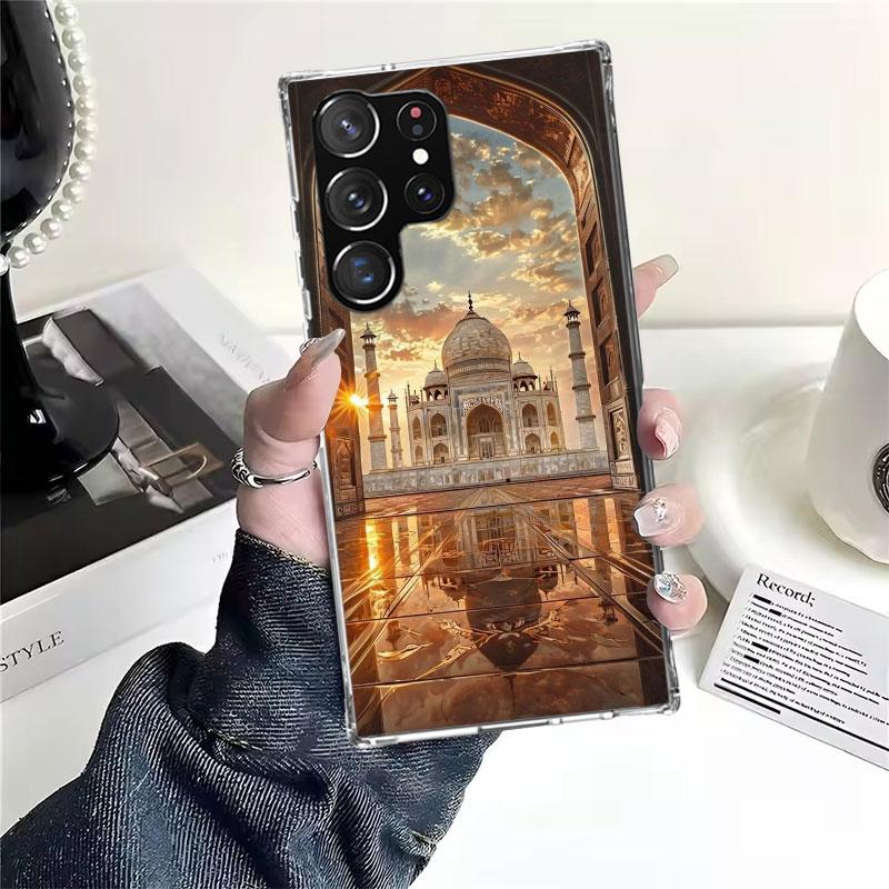 Ислам Мусульманская Мечеть Для Samsung Galaxy S25 S24 S23 S22 Ultra Чехол для Телефона S21 Plus S20 FE S10 + S25Edge Fundas Чехол Coque