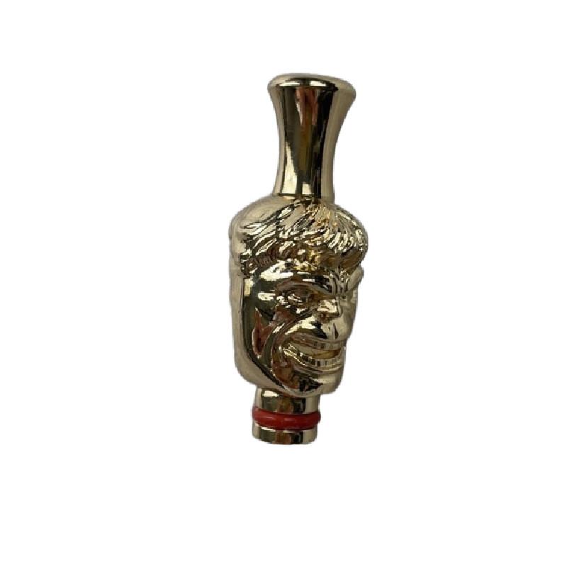 Дриптип 510 коннектор Для испарителей Нержавеющая сталь Алюминий Воздушный корпус Контроль