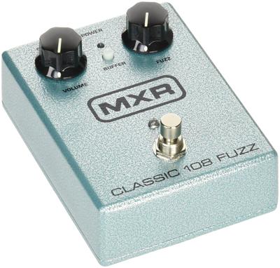 Педаль эффектов MXR Classic 108 Fuzz M-173