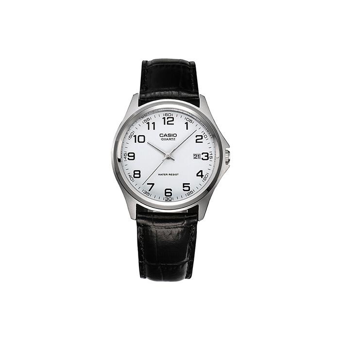 Casio Мужские часы стандартной серии 40 мм Серебристые MTP-1183E-7B MTP-1183E-7B