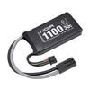 Noir LiPo 7.4V 1100mAh PEQ-in Type GFG906 [Official Japanese Product]