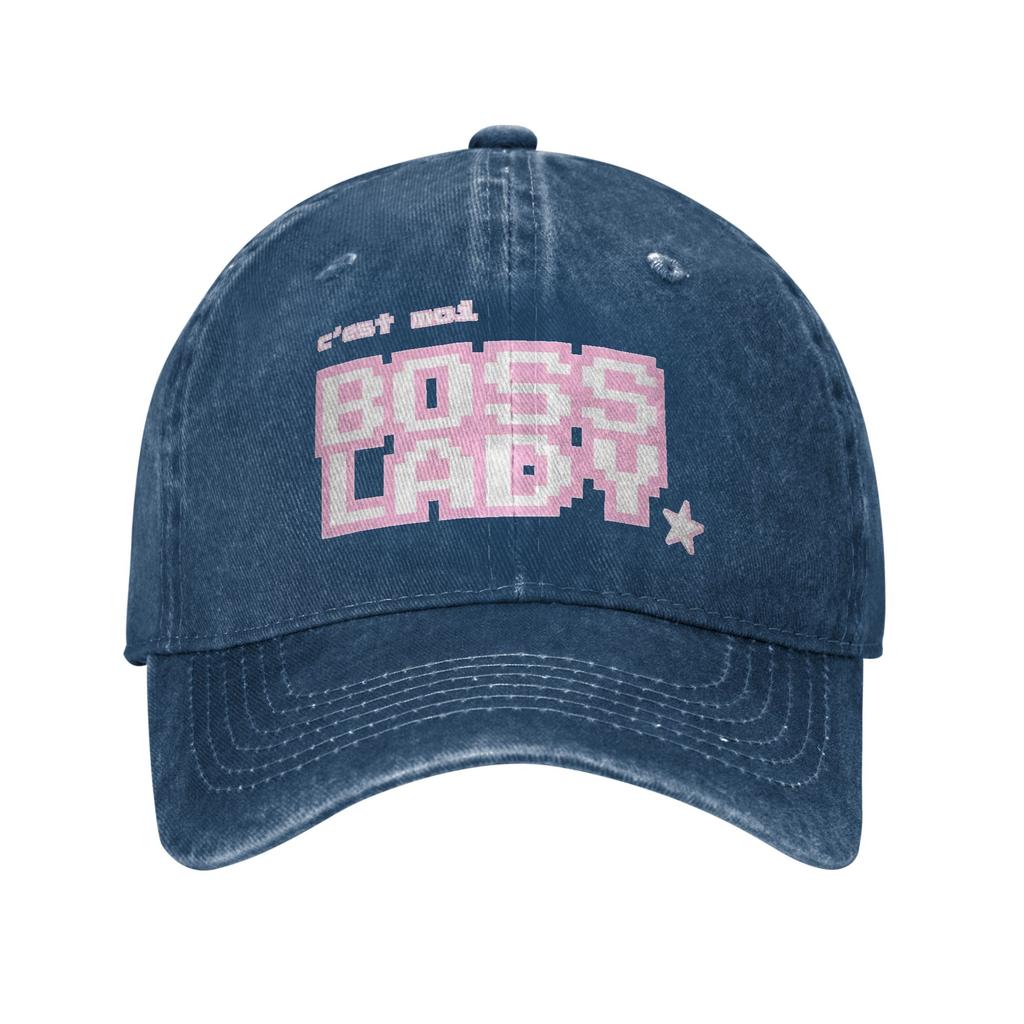 Cest Moi Boss Lady Theodora Baseball Cap Outfit for Unisex Women Adjustable Trucker Hats
