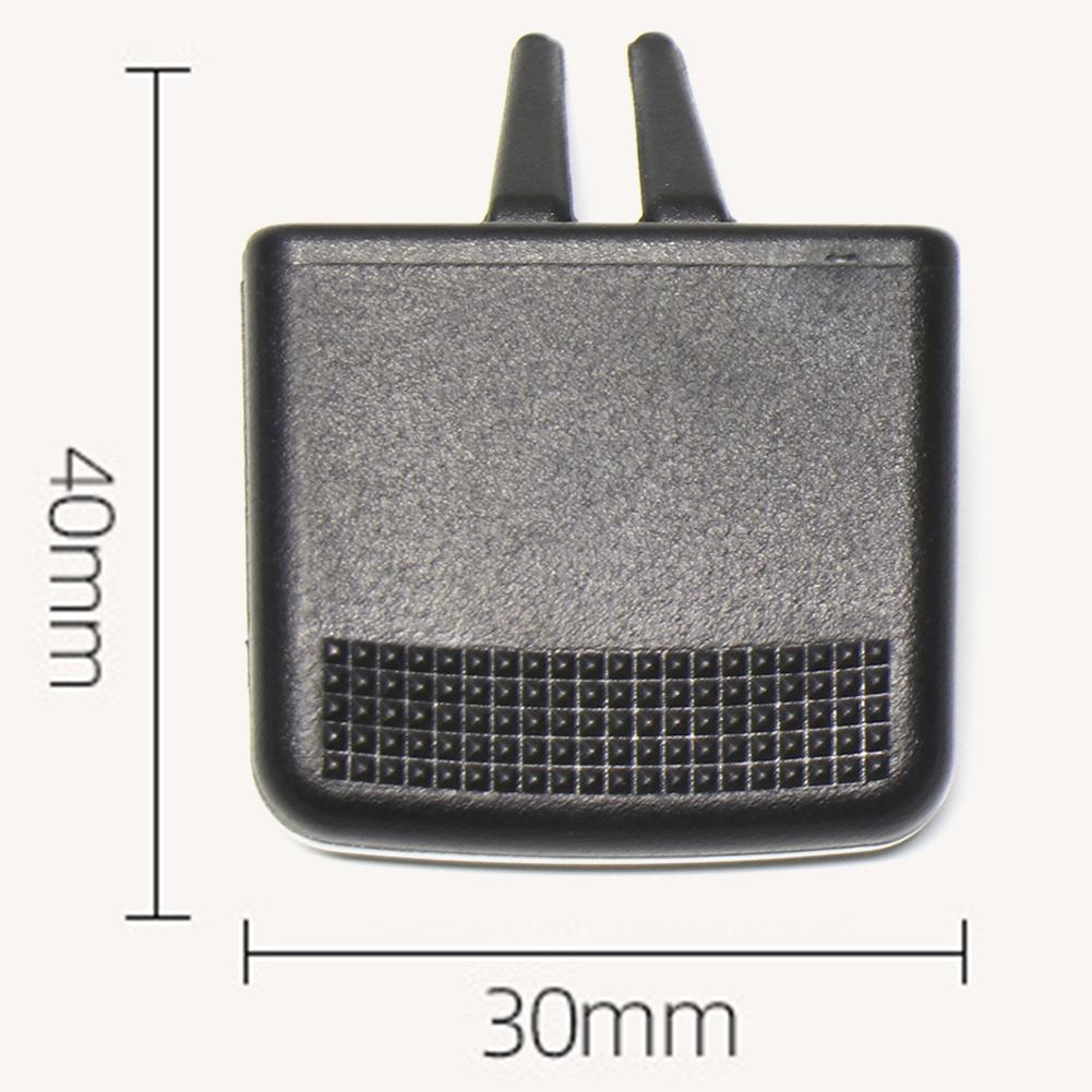 Зажим для воздуховода салона автомобиля, передний кондиционер, отличный надежный и долговечный ремонтный комплект из пластика ABS PC для Kia K3 2011-2018