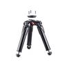 Manfrotto MVT535HH Aluminum Video Tripod with Footrest Single-Leg Hi-Hat 75mm/60mm