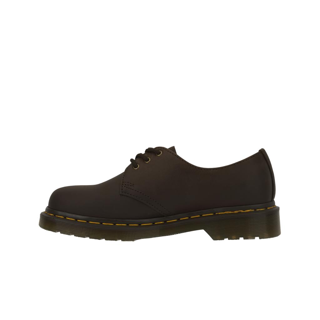 Dr. Martens Унисекс кеды Oxford темно-коричневые 1461 11838201