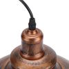 Modern Style Industrial Pot Cover Pendant Lamp for Dinning Room Study Ceiling Light Decorations30cm