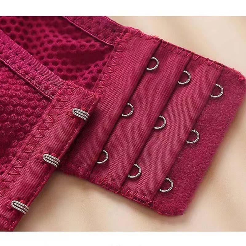 Сексуальный бюстгальтер с небольшой грудью, тонкий, дышащий, на косточках, без стальных колец, женское нижнее белье с принтом, три ряда пряжек