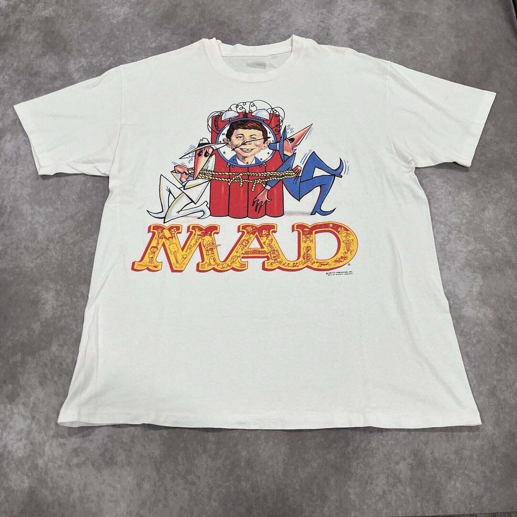 Vintage Spy Vs Spy Mad Magazine T-shirt Unisex Cotton Tee All sizes
