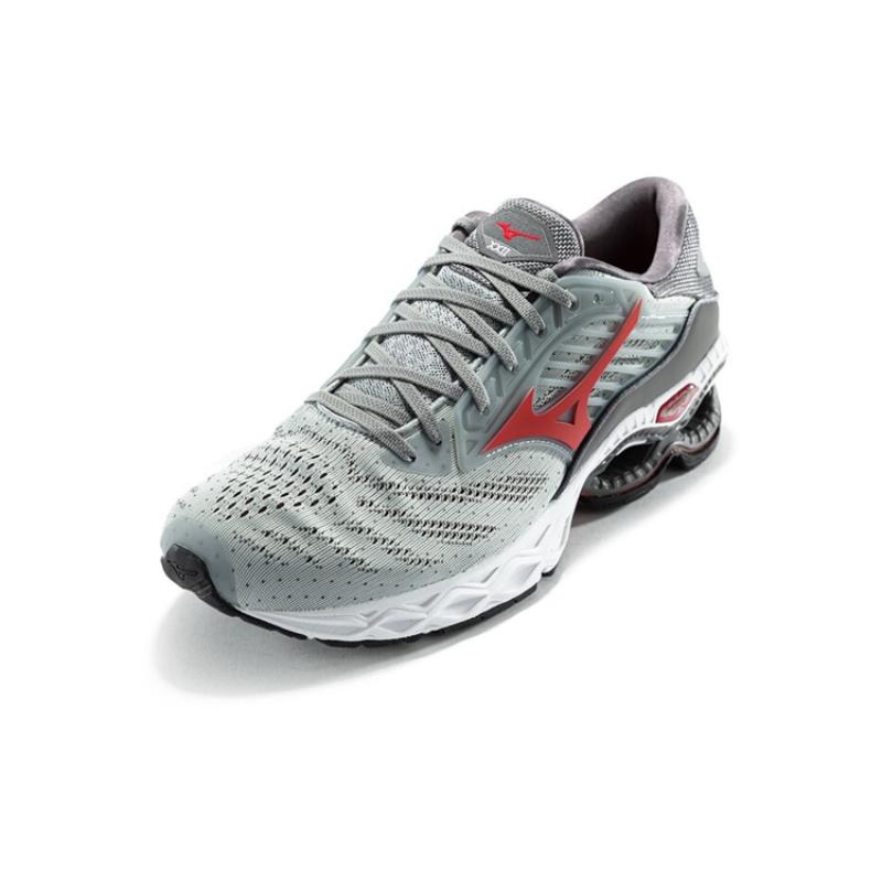 Mizuno Кроссовки Wave Creation Серебристо-серые J1GC210164