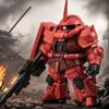 Милая сборная модель Zaku II Серийная версия Q Версия Робот-модель Mobile Suit для возраста 8+ Подарок