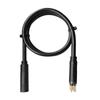 E Bike Motor Female To Male Extension Cable 9 Pin Waterproof Wheel Motor Extension Cord