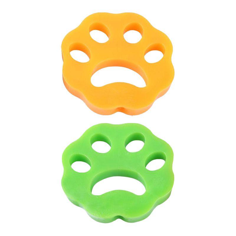 Многоразовый удалитель шерсти домашних животных для стирки, гибкий и гипоаллергенный улавливатель шерсти