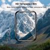 3D защитные пленки с изогнутыми краями, пленки для полных часов, новая защитная пленка для экрана для часов Huawei Watch Fit 3