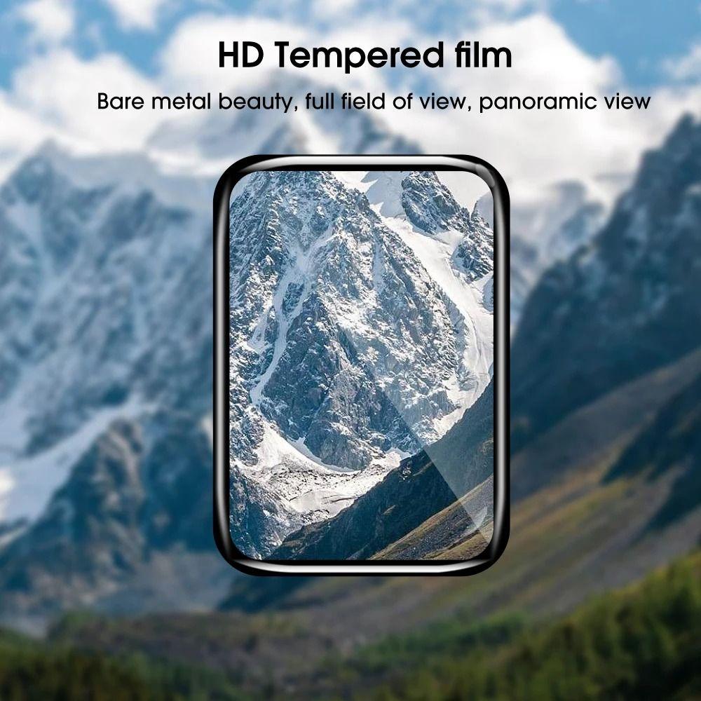 3D защитные пленки с изогнутыми краями, пленки для полных часов, новая защитная пленка для экрана для часов Huawei Watch Fit 3