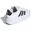 adidas Женские кроссовки Grand Court Platform 'White Black' Женские IE1092