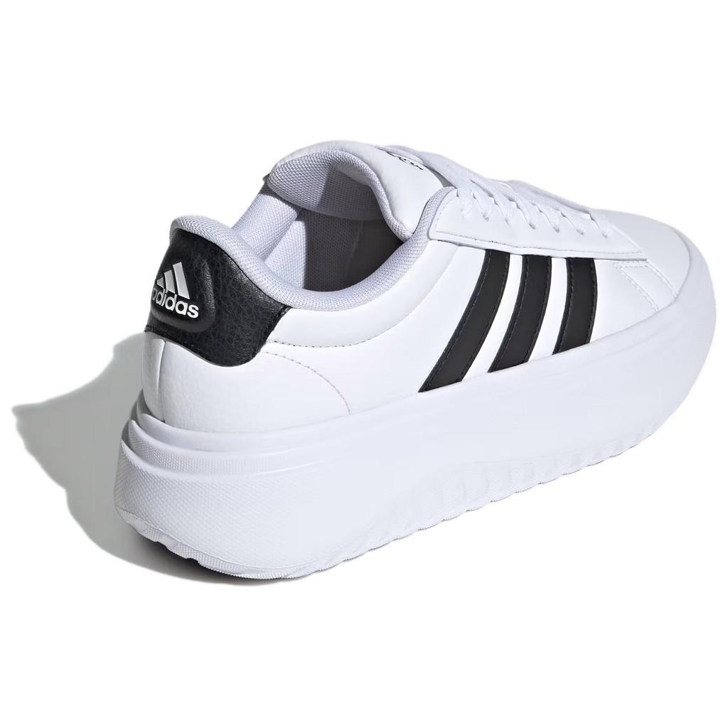 adidas Женские кроссовки Grand Court Platform 'White Black' Женские IE1092
