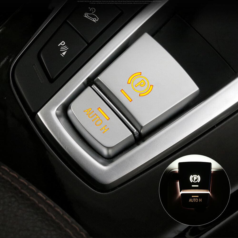 Handbrake Auto Hold Button Cover for BMW 5, 6, 7, X3, X5, X6