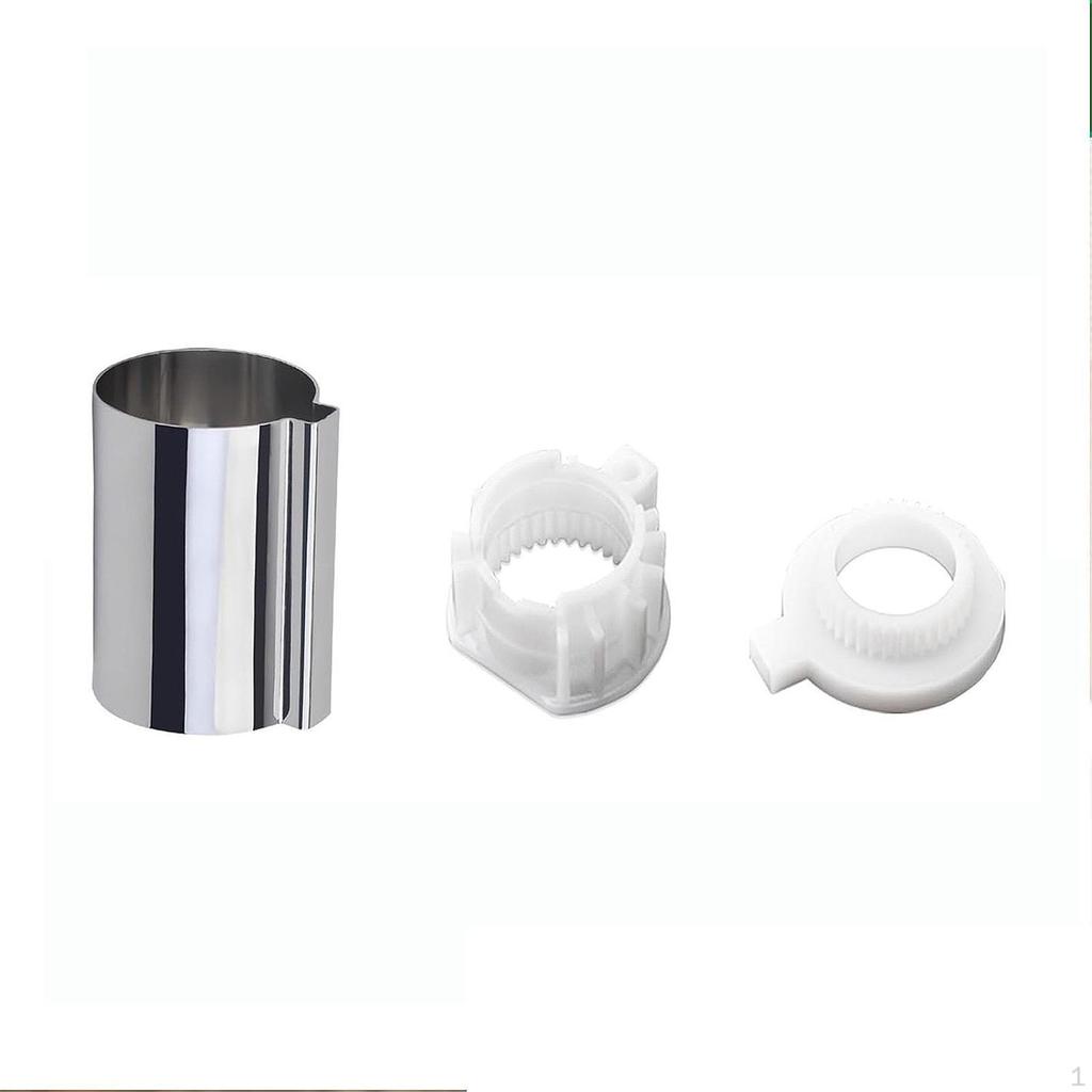 3 Pieces Stop Tube And Temperature Limit Kit Replacement for 96987 Shower Handle Part Faucet