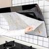 1 Roll Kitchen Oil Filter Paper Simple Safe Extractor Fan Cleaning Sheet Absorbing Accessory Grease Hood Filters Covering