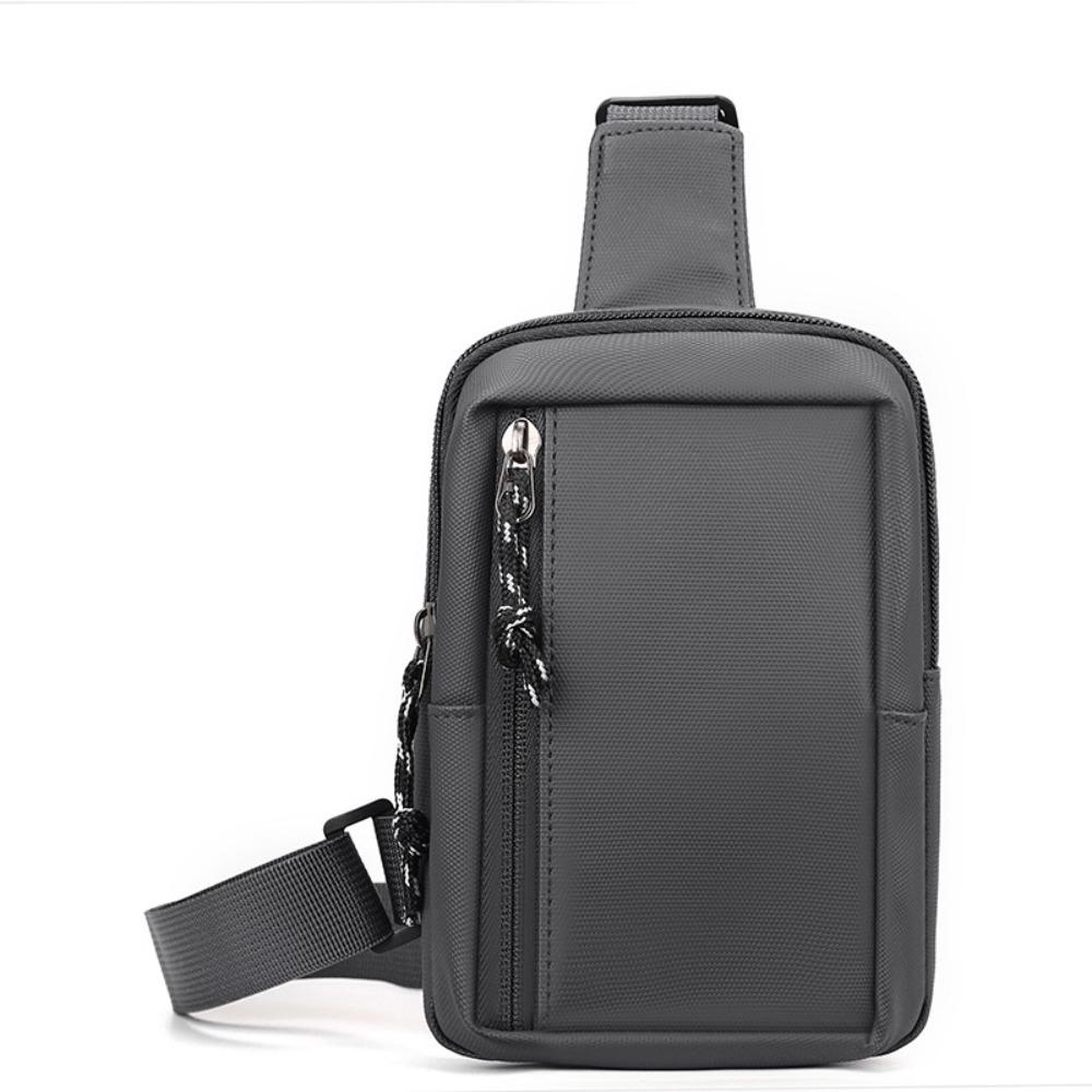 Oxford Men Chest Bag Side Sling Man Phone Bag Casual Male Shoulder Bag  Sport